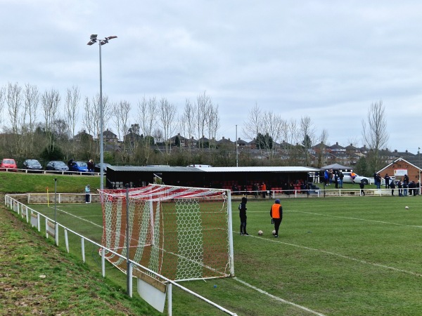 Whitcombe Road - Stoke-on-Trent-Meir, Staffordshire
