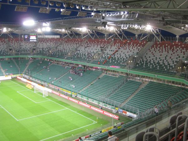 Stadion Wojska Polskiego w Warszawie - Warszawa