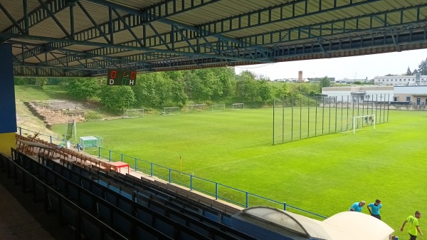 Stadion FK Litoměřice - Litoměřice