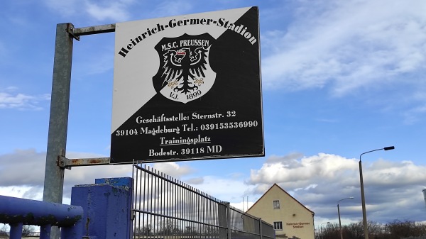 Heinrich-Germer-Stadion - Magdeburg