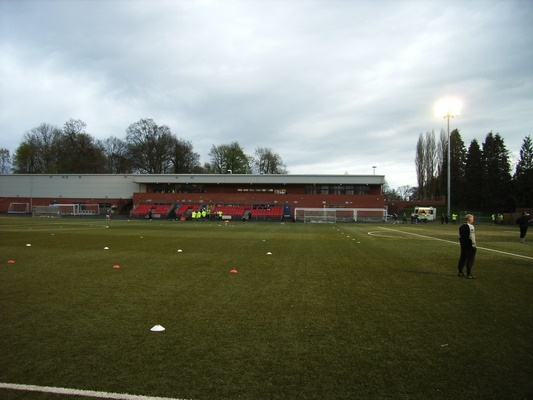Park Hall Stadium  - Oswestry, Shropshire