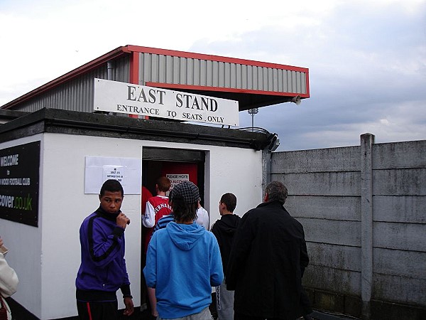 Mangata Pay UK Stadium - Borehamwood, Hertfordshire