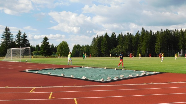 Sportpark Rabenberg - Breitenbrunn/Erzgebirge-Rabenberg