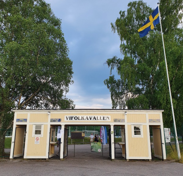 Vifolkavallen - Mjölby