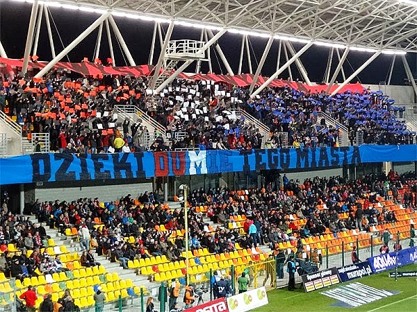 Stadion Miejski w Bielsku-Białej - Bielsko-Biała
