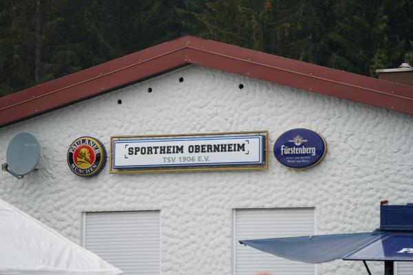 Stadion auf der Blah - Obernheim