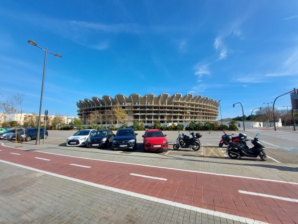 Estadi Nou Mestalla - Valencia (València), VC