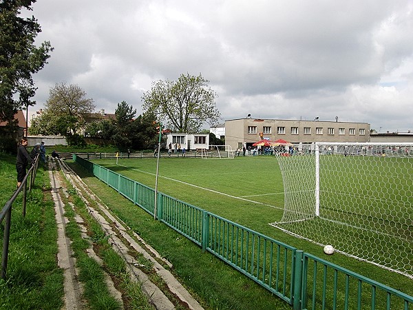 Fotbalové hřište SK Kročehlavy - Kladno
