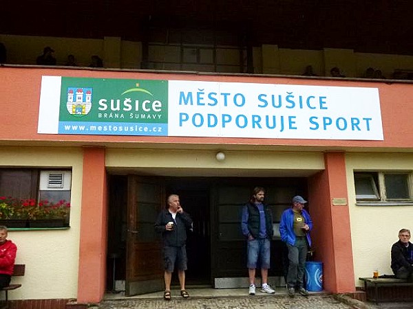 Stadion Sušice - Sušice