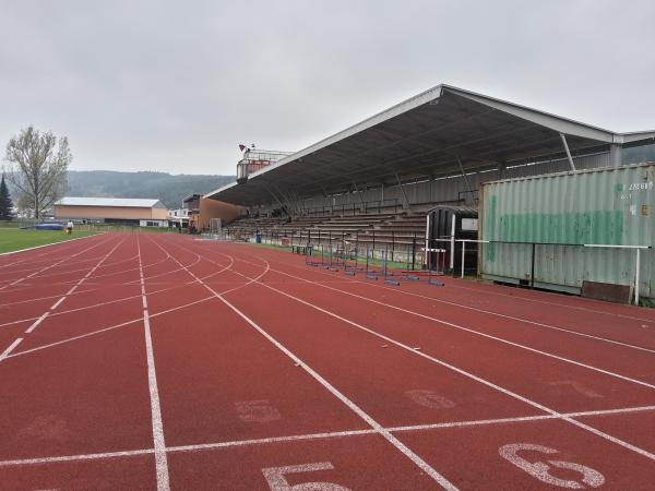 Stadion TJ Jiskra Ústí nad Orlicí - Ústí nad Orlicí