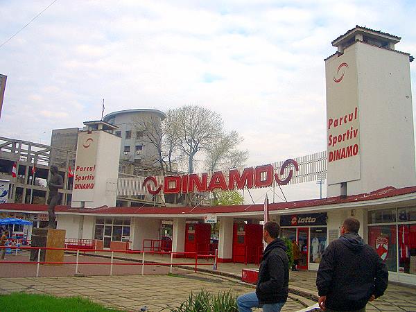 Stadionul Dinamo - București (Bucharest)
