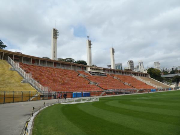 Estádio do Pacaembú - São Paulo, SP