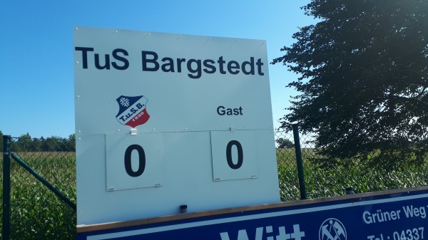Sportplatz Bargstedt - Bargstedt/Holstein