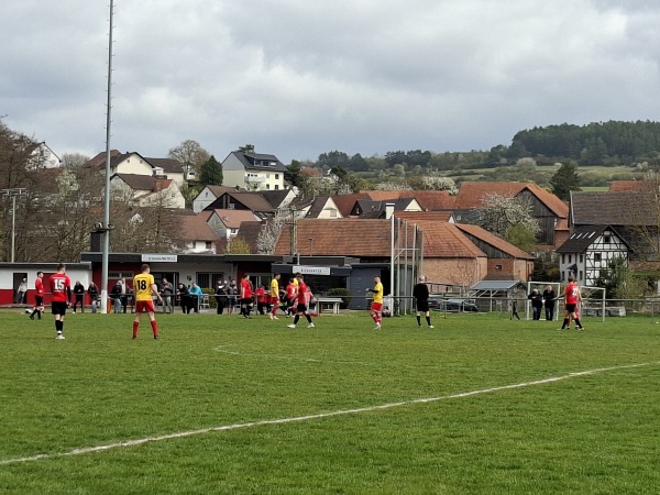 Sportplatz Am Bachgarten - Schwalmtal/Hessen-Brauerschwend