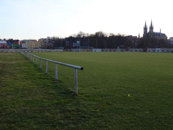 Hřiště FC Cheb - Cheb