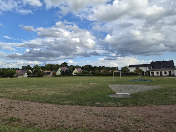 Sportplatz Schönfeld - Schönfeld/Landkreis Meißen
