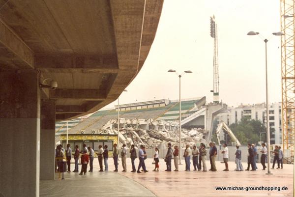 Estádio José Alvalade (1956) - Lisboa