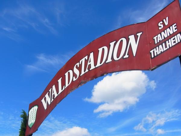 Waldstadion - Thalheim/Erzgebirge