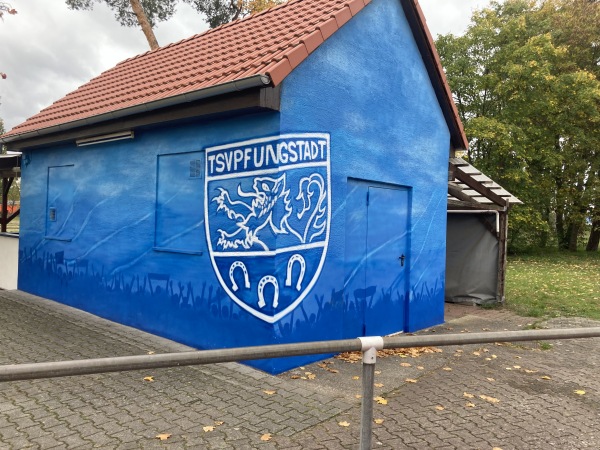 TSV-Stadion im Sportzentrum Nord - Pfungstadt
