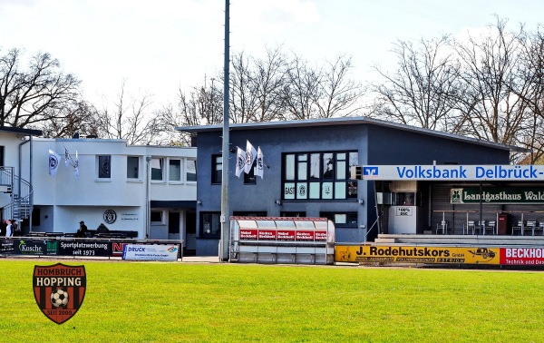 Stadion Laumeskamp powered by Roessler - Delbrück