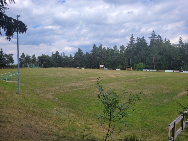 Sportplatz Herschdorf - Großbreitenbach-Herschdorf