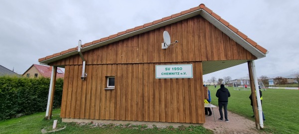 Sportplatz Chemnitz - Blankenhof-Chemnitz