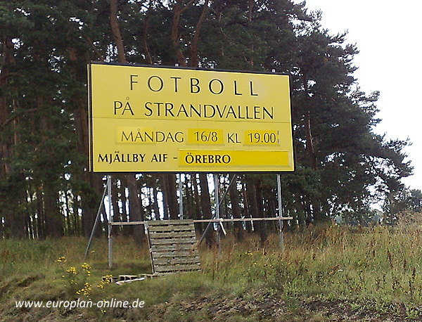 Strandvallen - Sölvesborg