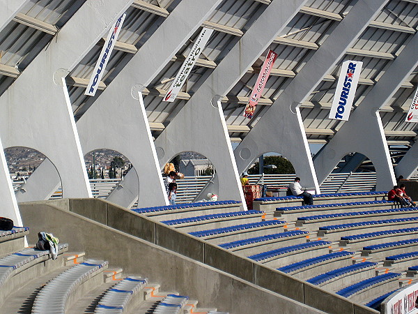 Estadio Universitario BUAP - Heroica Puebla de Zaragoza (Puebla)