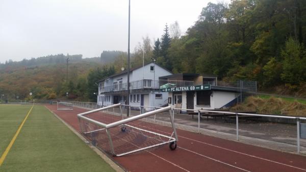 Sportplatz Lindscheid - Altena/Westfalen-Dahle