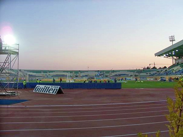 Estadio de Municipal Santo Domingo - El Ejido, AN