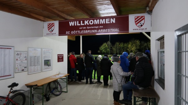 Sportplatz Göttlesbrunn - Göttlesbrunn