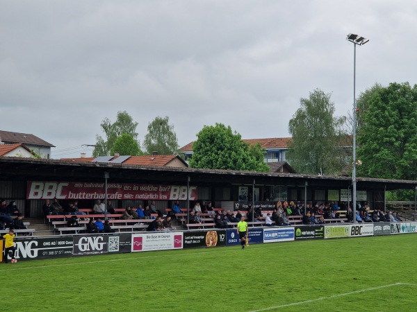 Sportanlage Buechenwald (alt) - Gossau SG