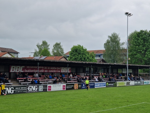 Sportanlage Buechenwald - Gossau SG