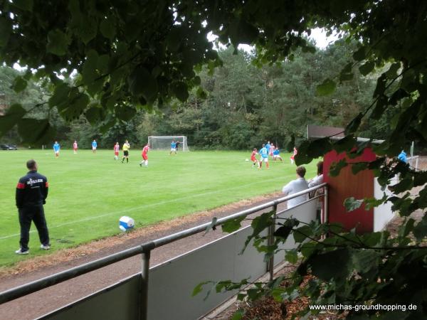 Sportplatz in der Kuhle - Cuxhaven-Duhnen