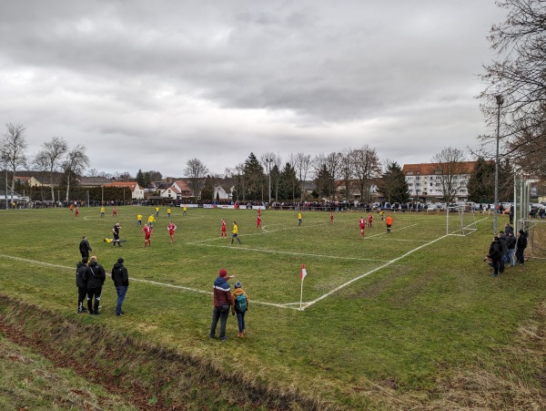 Sportplatz am Bahndamm - Nobitz-Zehma