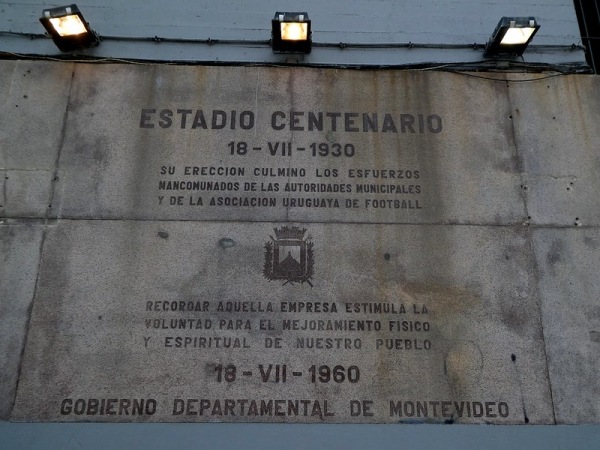 Estadio Centenario - Montevideo