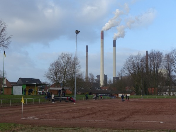 Bezirkssportanlage Baulandstraße - Gelsenkirchen-Scholven