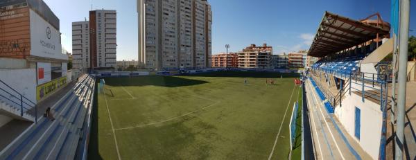 Camp Municipal de Fútbol Nou Sardenya - Barcelona, CT