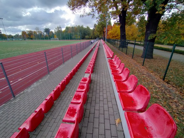 Stadion im. Orla Bialego boczne boisko - Legnica