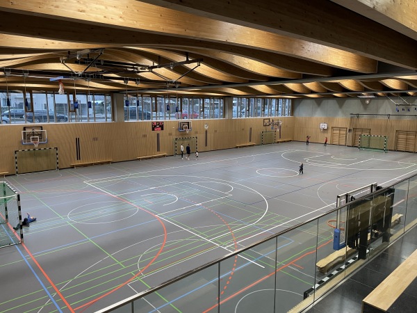 Schulsporthalle Schrobenhausener Straße - München-Sendling