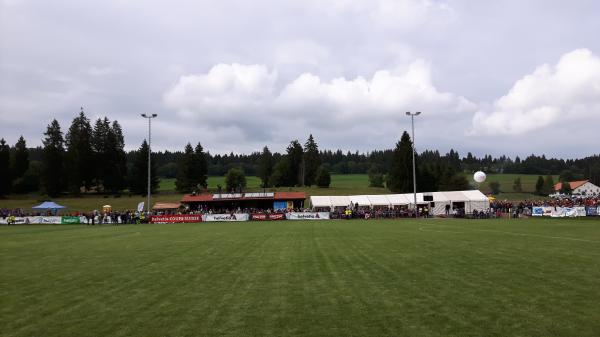 Stade du Péchai - Montfaucon