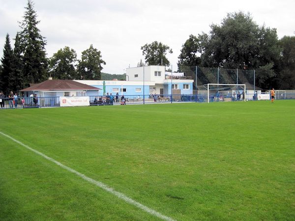 Areál FK Bílina - Bílina