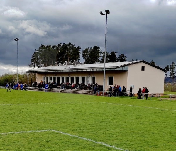 Sportplatz Kirchehrenbach - Kirchehrenbach