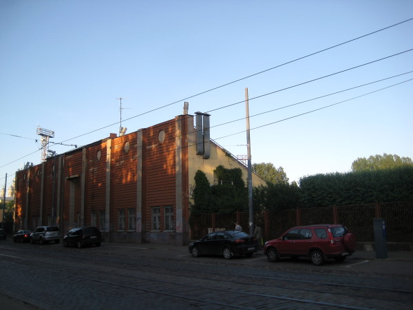 Latvijas Universitātes stadions - Rīga (Riga)