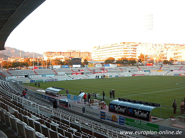 Estadi Olímpic de Terrassa - Terrassa, CT