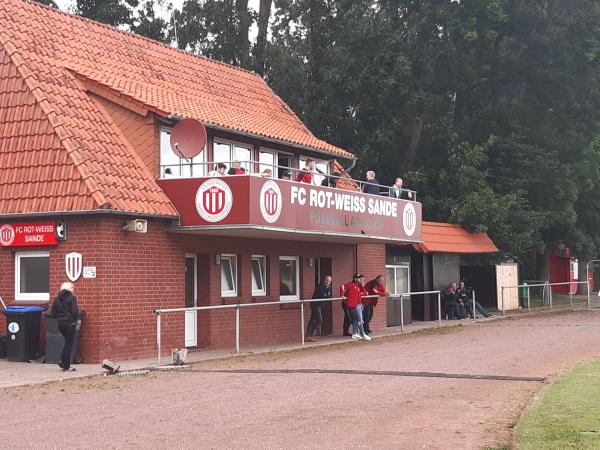 Sportanlage am Deich - Sande/Friesland-Cäciliengroden