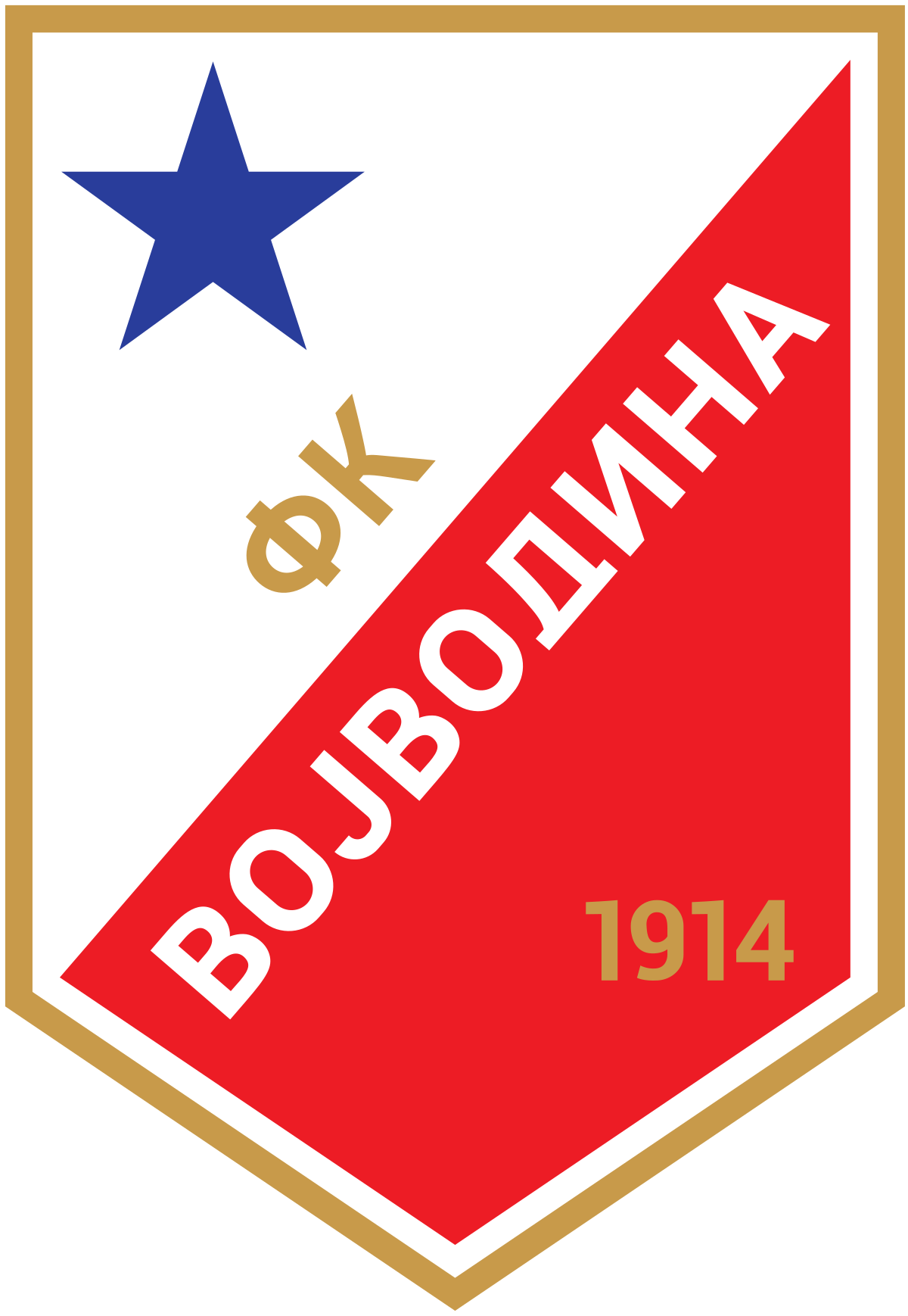 Wappen ehemals FK Vojvodina Novi Sad diverse  84833