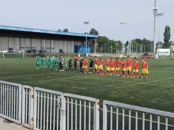 Boiska treningowe Znicza - Pruszków