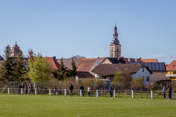 Günther Grünbaum Sportplatz - Höchstadt/Aisch