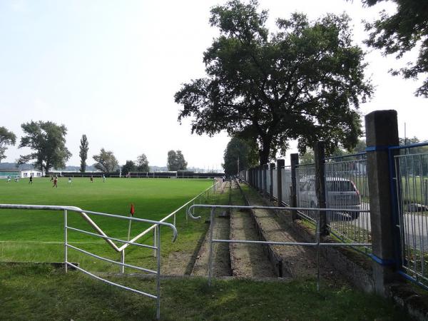 Stadion Seegarten - Brandenburg/Havel-Kirchmöser West